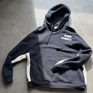 Black and White Hoodie